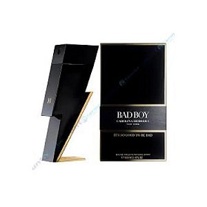 Perfume Bad Boy Carolina Herrera Edt 100 ML