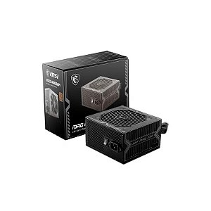 Fonte 650W MSI Mag A650BN 80+Bronze 306-7ZP2B12-Ceo