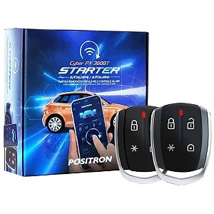 Alarme Automotivo Positron Cyber PX360BT Universal Preto