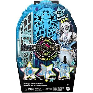 Boneca Frankie Stein Monster High Skulltimate Secrets Mattel - JBG81