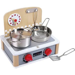 2 em 1 Jogo de Cozinha & Churrasqueira Hape - E3151