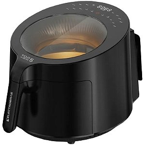 Fritadeira Elétrica Electrobras EBAF-52-TV Air Fryer Top View 5 5.2L 220V/50-60Hz