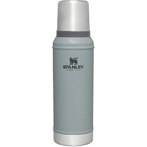 Garrafa Stanley Classic Legendary Bottle 10-11346-003 (940mL) Prata Martelado