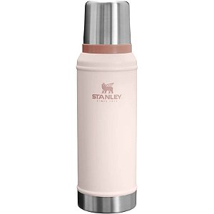 Garrafa Térmica Stanley Classic Legendary 10-11346-052 (940mL) Rosa Quartzo 2.0