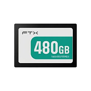 SSD FTX 2.5" SATA 550-470MB/s 480 GB