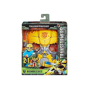 Máscara MV7 2 em 1 Bumblebee