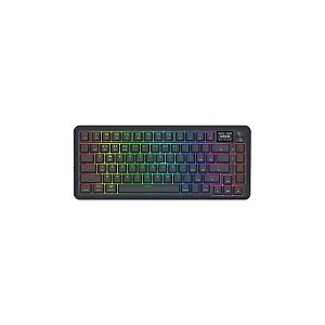 Teclado Gamer Redragon K708-RGB-Pro Flekact Pro Preto