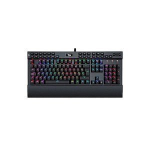 Teclado Gamer Redragon Yama K550-1 RGB USB - Preto