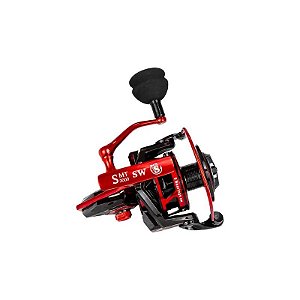 Molinete Sumax Metanium SMT-RN-3000 Vermelho