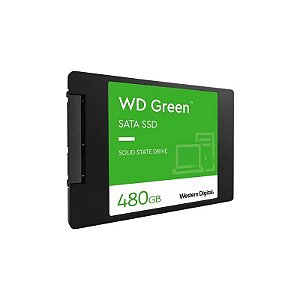 SSD HD 480GB Western Digital SATA WD Green WDS480G3G0A