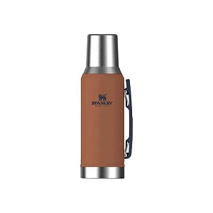 Garrafa Stanley Mate System 1,2L - Marrom (Torrado)