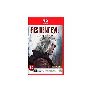 Jogo Resident Evil Requiem para Nintendo Switch 2