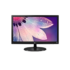 Monitor LG 19M38H-B de 19 polegadas HD 16:9 75Hz 5ms com HDMI e D-Sub