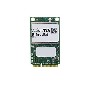 Placa Mikrotik Lora Mini PCI-e R11E-LR8 (LORA8)