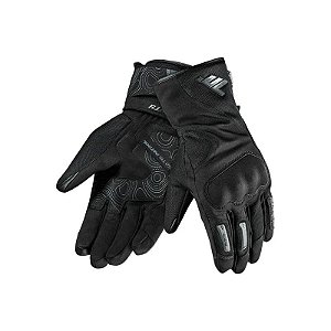 Luva para Motociclista Seventy Degrees Patrol Homem SD-T15 - Tamanho XXXL - Preto
