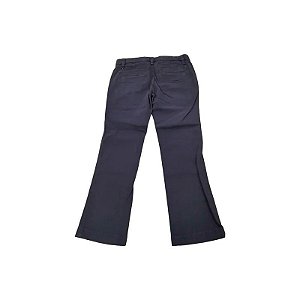 Calça Tommy Hilfiger Infantil Feminina KB0KB03808-002 06 - Azul Marinho