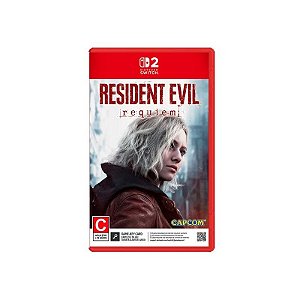 Jogo Nintendo Switch 2 Resident Evil: Requiem