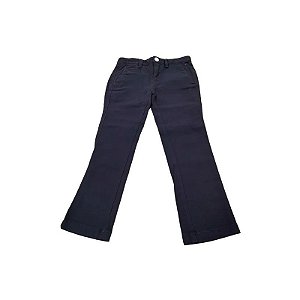 Calça Tommy Hilfiger Infantil Feminina KB0KB03808-002 12 - Azul Marinho