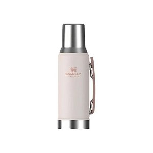Garrafa Térmica Stanley Classic Sistema Mate 1,2L - Quartzo Rosa