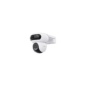 Câmera de Segurança IP Ezviz CS-H90 Home Dual Outdoor / Wi-Fi / 2K+ / 360° - Branco