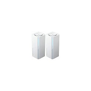 Roteador Xiaomi RD28 DVB4462GL Mesh System AX3000 Ne NFC Dual Band 2.4GHZ 5GHZ Wi-Fi 6 Branco Kit com 2