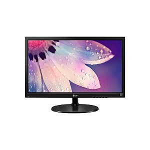 Monitor LG LED 19M38L-B HD 75Hz HDMI/VGA 19 Polegadas Preto