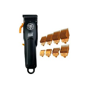 Máquina de Cortar Cabelo Gamma GBS Absolute Fade 2V - Preto