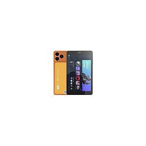Tablet Cidea CM817 Air 8GB de RAM / 512GB / Tela 8" / Wi-Fi + 5G - Laranja