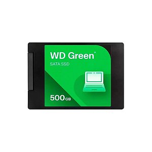 SSD Western Digital WD Green 500GB 2.5" SATA 3 - WDS500G5G0A
