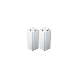 Kit de Roteador Xiaomi RD28 DVB4458GL Mesh System AX3000 Ne NFC Banda Dupla / 2.4GHZ / 5GHZ / Wi-Fi 6 - Branco (Kit com 2)