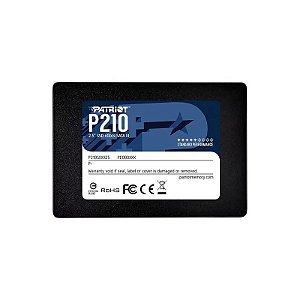 Disco SSD Patriot P210 512GB 2.5" - P210S512G25