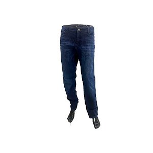 Calça Jeans Masculina Individual 3-09-00030-074 44 - Jeans Escuro