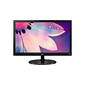 Monitor LG 19M38L-B LED 19 Polegadas HD 5 MS - Preto