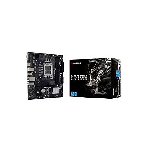 Placa-mãe Biostar H610MHD D5 DDR5 HDMI/DVI/M.2/USB3