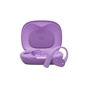 Fone de ouvido sem fio JBL Sense Lite Roxo