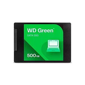 SSD Interno WD SATA 500GB Green - WDS500G5G0A