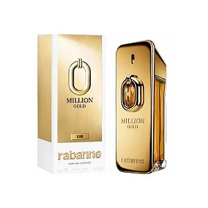 Perfume Masculino Paco Rabanne Million Gold Elixir Parfum Intense 100 ML