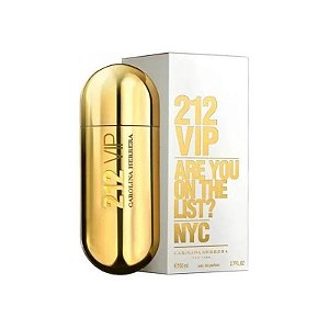 Perfume Carolina Herrera 212 Vip Edp Fem 80 ML