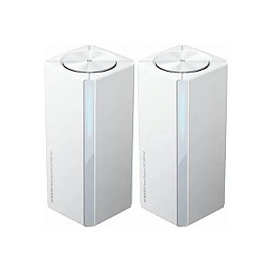 Roteador Wireless Xiaomi Mesh System AX3000 Ne (2 Peças) RD28 Banda Dupla 2402 + 574 MBPS (Wi-Fi 6)