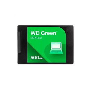 SSD Western Digital 500GB Western Green 2.5" SATA 3 WDS500G5G0A 545 MB/s