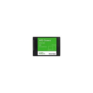 SSD Western Digital 480GB Green 2,5" SATA 3 - WDS480G3G0A 545MB/s