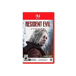 Jogo Nintendo Switch 2 Resident Evil Réquiem