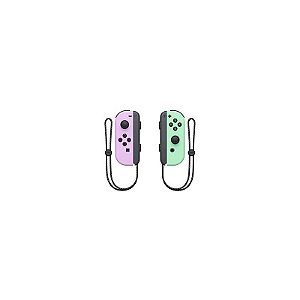 Controle Nintendo Switch Joy-Con Sem Fio - Roxo / Verde (Hac-A-Jawaf)