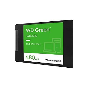 SSD HD SATA3 480GB 2,5" WD Green WDS480G3G0A