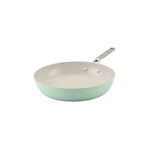 Frigideira Kitchenaid Antiaderente Cerâmica 84822 31 cm Verde Pistache