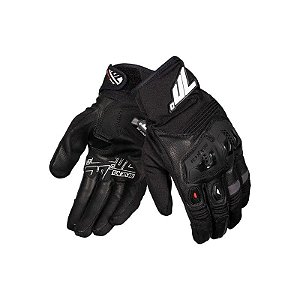 Luva para Motociclista Seventy Degrees Dragonfly Homem SD-N51 - Tamanho M - Preto/Vermelho