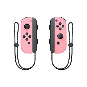 Controle para Nintendo Switch Joy-Con (L/R) - Rosa Pastel