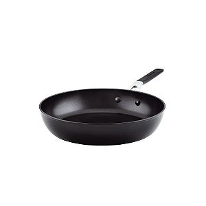 Frigideira Antiaderente Kitchenaid 3 Camadas 31CM Preta