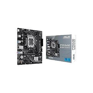 Placa Mãe Asus Prime H610M-F D4 R2.0 Socket LGA 1700 Chipset Intel G610 DDR4 Micro ATX