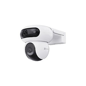 Câmera IP Wifi Ezviz CS-H90 4MP+4MP Lente Dupla 2K 2.8MM 6MM